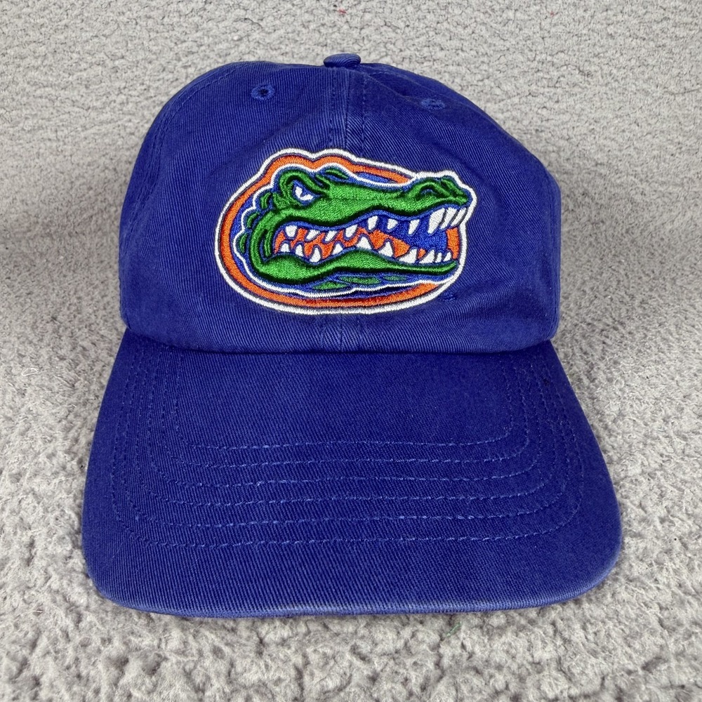 Florida Gators Cap Unisex Medium Blue '47 NCAA Football Embroidered Logo Dad Hat